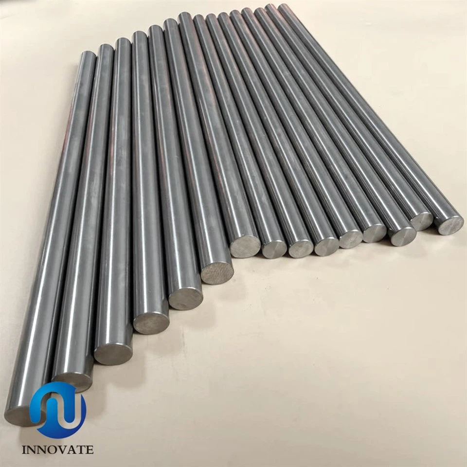 Polished Tungsten Rod